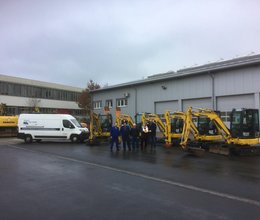 Neue Minibagger unterstreichen Partnerschaft