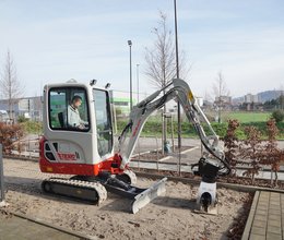 Teleskopierbares Fahrwerk