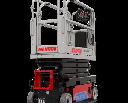 Manitou Karlsruhe Arbeitsbühnen