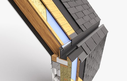 Rathscheck erarbeitet Schieferdetails für Dach und Fassade