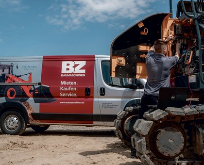 BZ Baumaschinen Arbeitsmarkt Ausbildung und Beruf