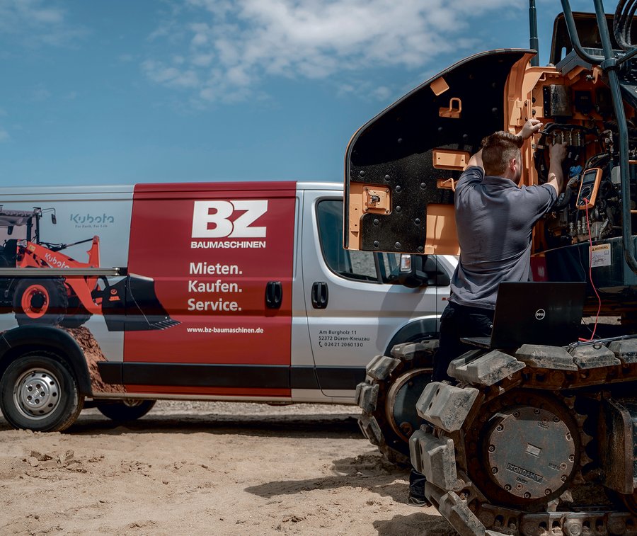 BZ Baumaschinen Arbeitsmarkt Ausbildung und Beruf