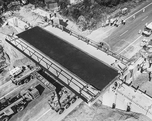 Brückenbau in Rekordzeit umgesetzt