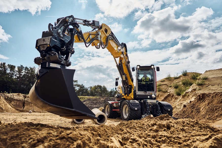 Wacker Neuson Bagger Digitalisierung