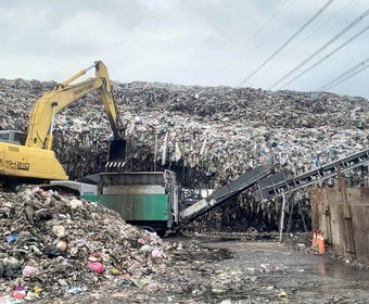 Komptech Abfallwirtschaft Abbrucharbeiten