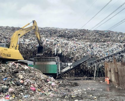 Komptech Abfallwirtschaft Abbrucharbeiten