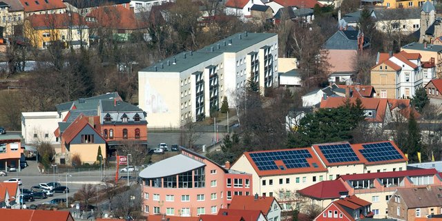 Photovoltaik Baupolitik