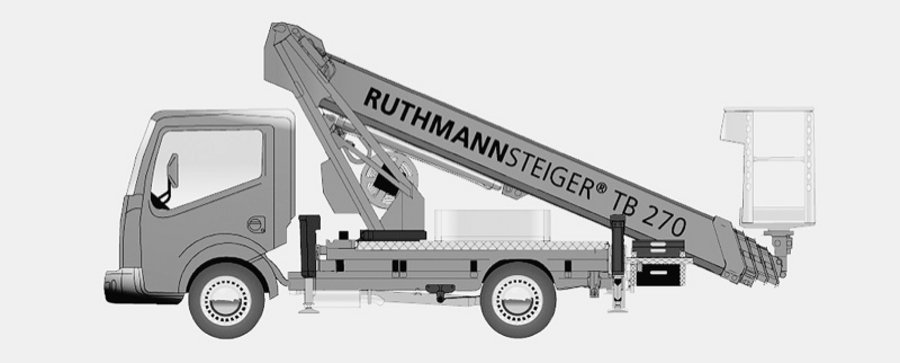 Ruthmann LKW Hubarbeitsbühnen Arbeitsbühnen und Aufzüge