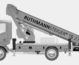 Ruthmann LKW Hubarbeitsbühnen Arbeitsbühnen und Aufzüge