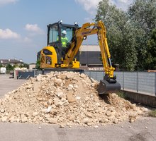 Elektrisierende Einblicke Komatsu Minibagger Alternative Antriebe