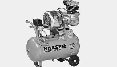 Kaeser Misch- / Druckluftförderer Kleingeräte und Werkzeuge