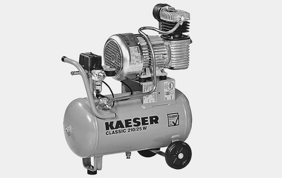 Kaeser Misch- / Druckluftförderer Kleingeräte und Werkzeuge