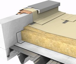 Informationen zur Ausführung von Flachdächern