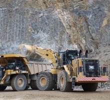 Operative Effizienz bei Baumaschinenflotte Caterpillar Digitalisierung