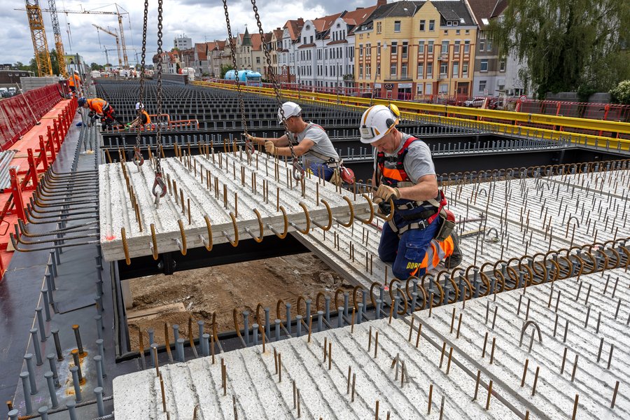 Porr Bau Infrastruktur Großbauprojekte