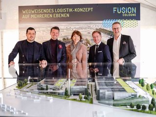 140-Millionen-Euro-Investition: Bau von Multi-Level-Logistikimmobilien für Standort Köln geplant