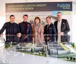 Bau von Multi-Level-Logistikimmobilien für Standort Köln geplant