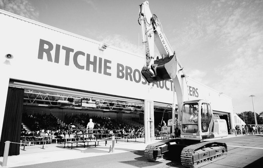 Ritchie Bros. Auctioneers Baumaschinenhandel und -vermietung