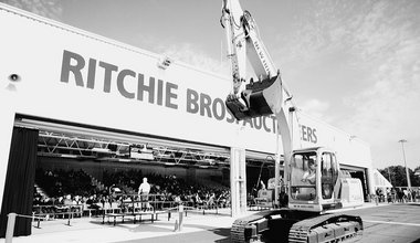 Ritchie Bros. Auctioneers Baumaschinenhandel und -vermietung