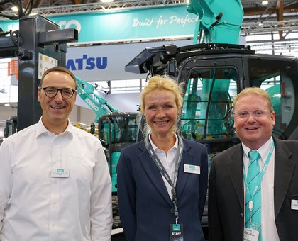 Kobelco Kettenbagger Anbaugeräte