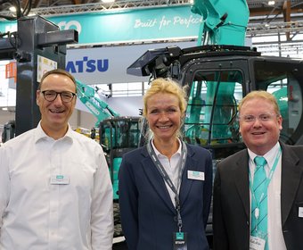 Kobelco Kettenbagger Anbaugeräte