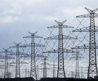 Stromtrasse Energiepolitik