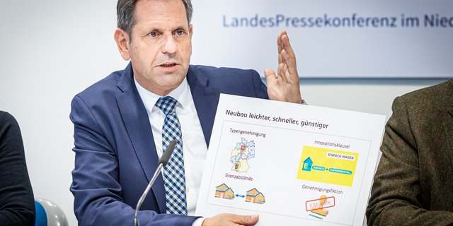 Niedersachsen Baupolitik