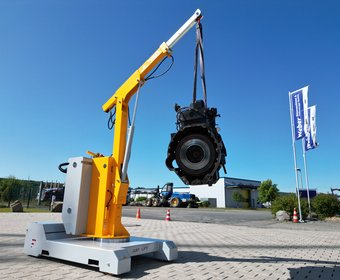 Weber Baumaschinen und Fahrzeuge GmbH Akkutechnologie Alternative Antriebe