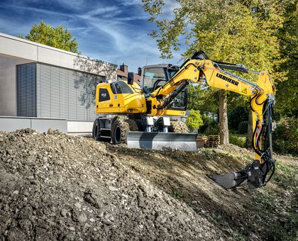 Liebherr Radlader Anbaugeräte