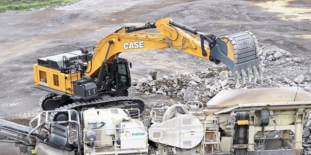 Case Construction Equipment Abgasnorm Bagger und Lader