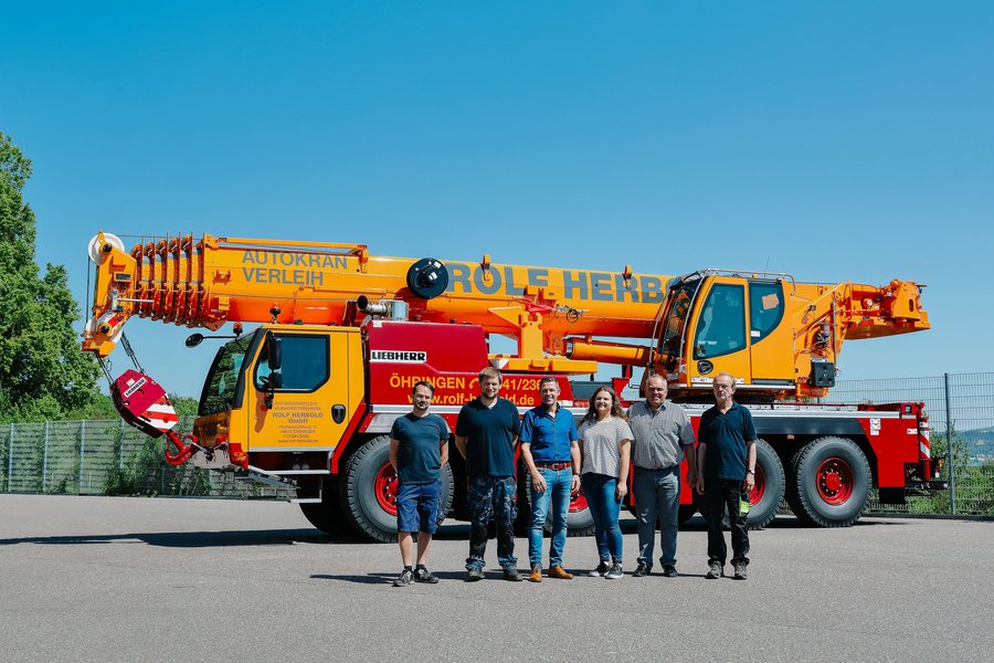 Liebherr Autokrane Arbeitsbühnen