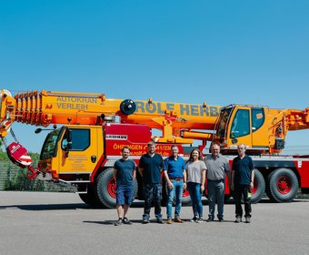 Liebherr Autokrane Arbeitsbühnen