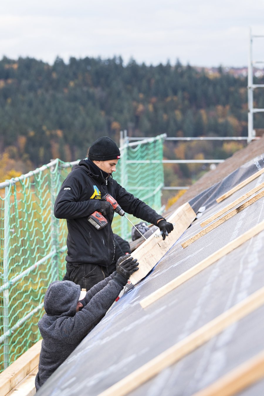 Puren Dachbau