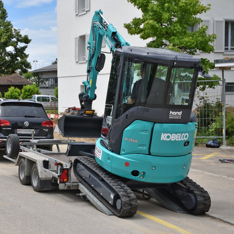 Fiat Kobelco Anbaugeräte