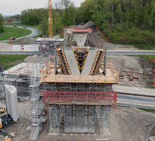 Fertigstellung für Jahresende geplant Neubauprojekt Fertigbau