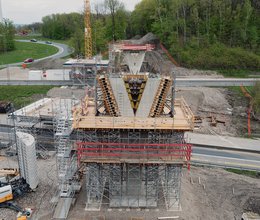 Neubau der Autobahnbrücke Eichenhofer Weg soll in 15 Monaten gelingen