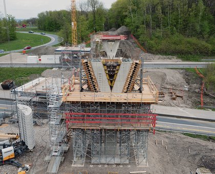 Neubauprojekt Fertigbau