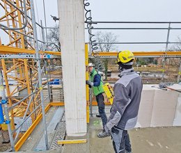 Unternehmen setzt auf noch mehr Wandstärke