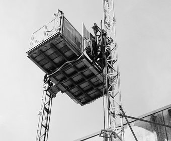 Alimak Aufzugstechnik Arbeitsbühnen und Aufzüge