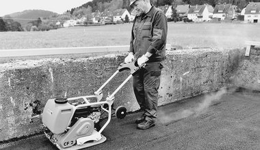 Weber MT Rüttelplatten Sonstige Hersteller