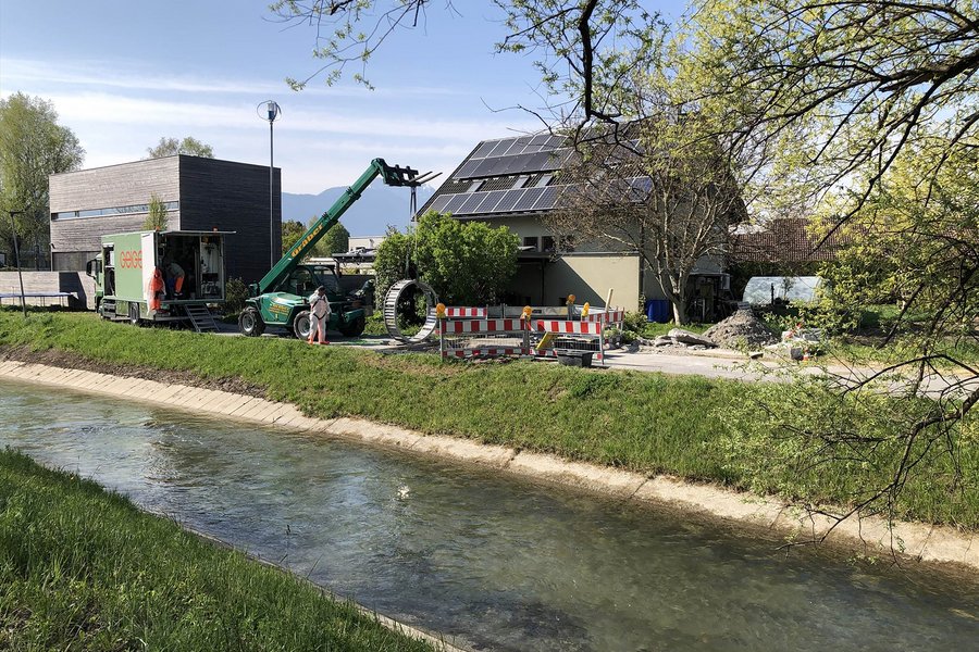 Geiger Kanaltechnik Kanalsanierung Sanierung