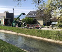 Unternehmen saniert Verbandssammler im österreichischen Feldkirch