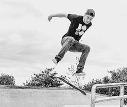 Skatepark geschaffen