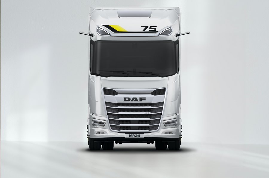 DAF LKW Alternative Antriebe