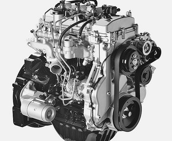 Toyota Motorentechnologie Gabelstapler