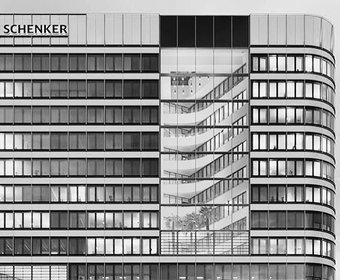 DB Schenker Frankfurt Architektur