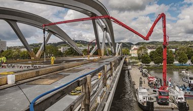 Hikmicro Brückenbau