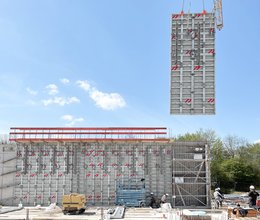 Anspruchsvolle Planung für Ersatzneubauten