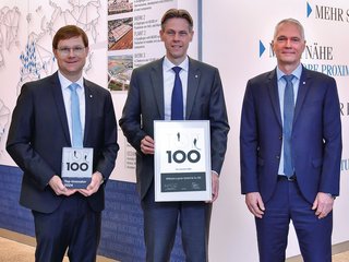 Freude in Güglingen-Eibensbach: Systemgerüstspezialist als Top-Innovator 2024 ausgezeichnet