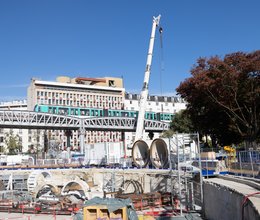 Vortriebsrohre für Baumaßnahme in Paris-Austerlitz geliefert